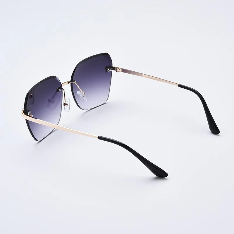 Leopard Designer Sunglasses For Women Brand Fashion Gradual Color Retro Simple female Sunglasse Beach Summer Sunglass_voghion.com