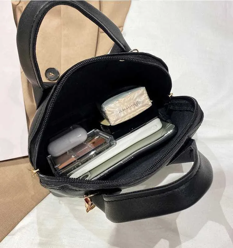 Mode Frauen Schulter Designer Shell Damen Handtasche große Kapazität Umhängetaschen Vintage PU Leder Totes_voghion.com