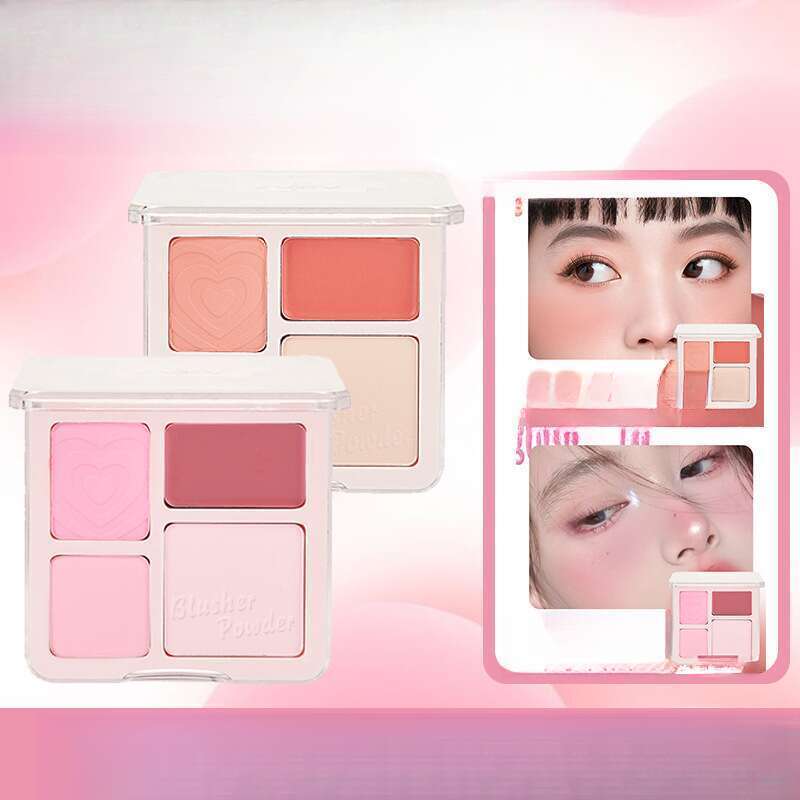 Puderpalette Farbverstärkender matter Highlighter Hervorhebung_voghion.com