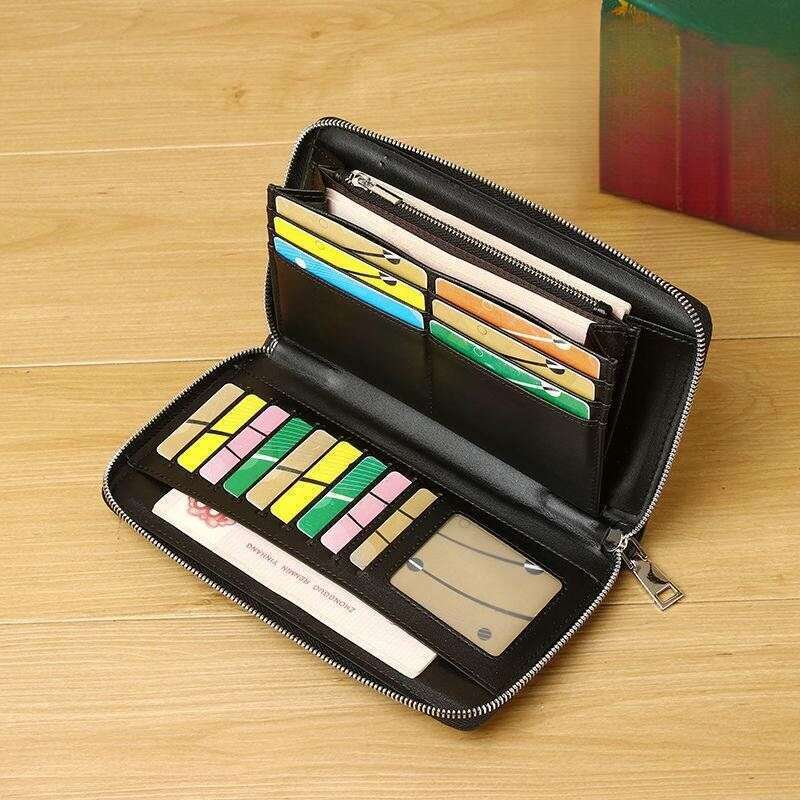Portafoglio, Borsa, Porta carte, Borsa da donna, Borsa sportiva, Borsa da uomo, Multifunzionale di grande capacità, Elegante e bello Leggero e comodo_voghion.com