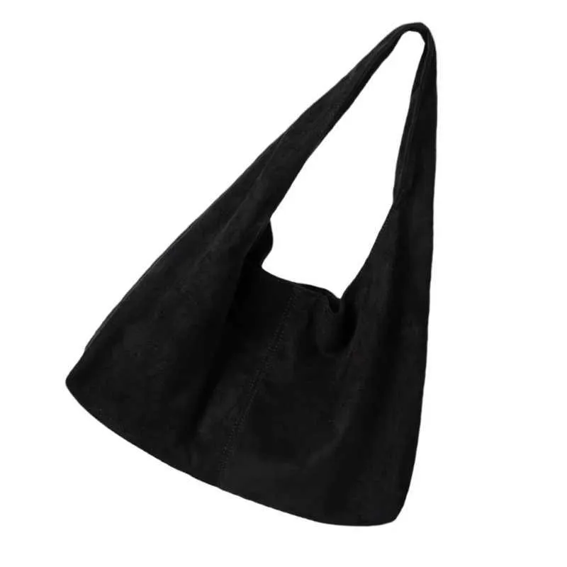 Borsa a tracolla singola retrò casual invernale da donna, borsa larga sotto le ascelle, adatta per vari OcnC241214_voghion.com