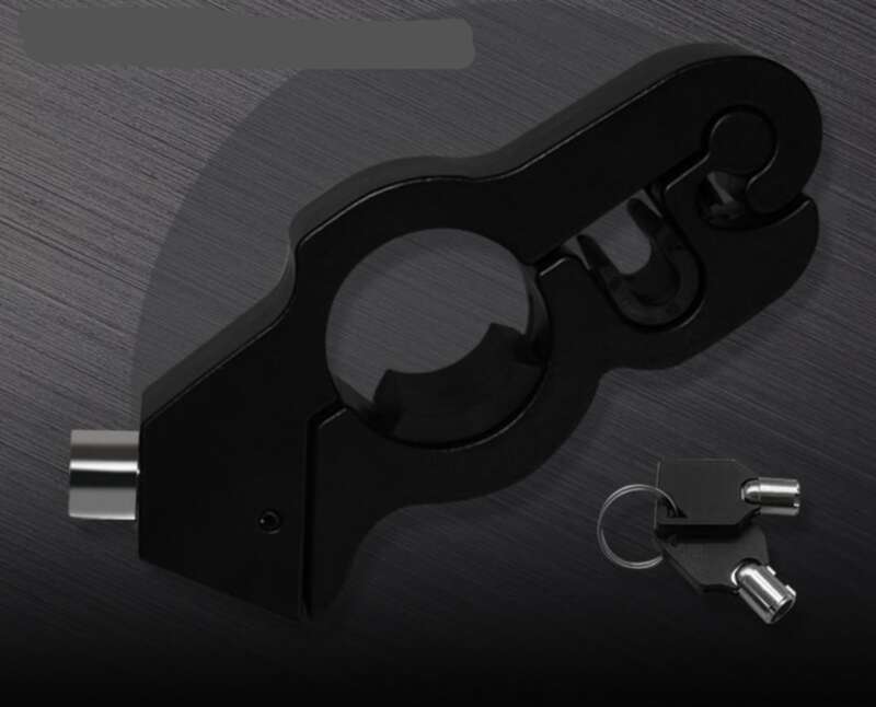Electric Handlebar Universal Bicycle Handle Motorcycle Brake Electric Bike Anti-theft Lock_voghion.com
