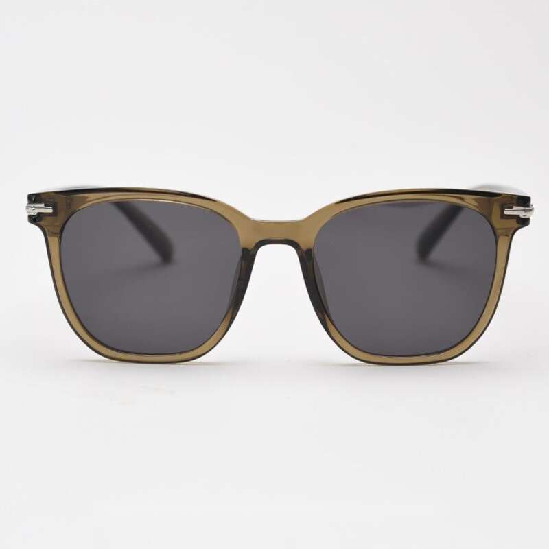 Polarised Men's Sunglasses Street Style Concave Frame Sunshades_voghion.com