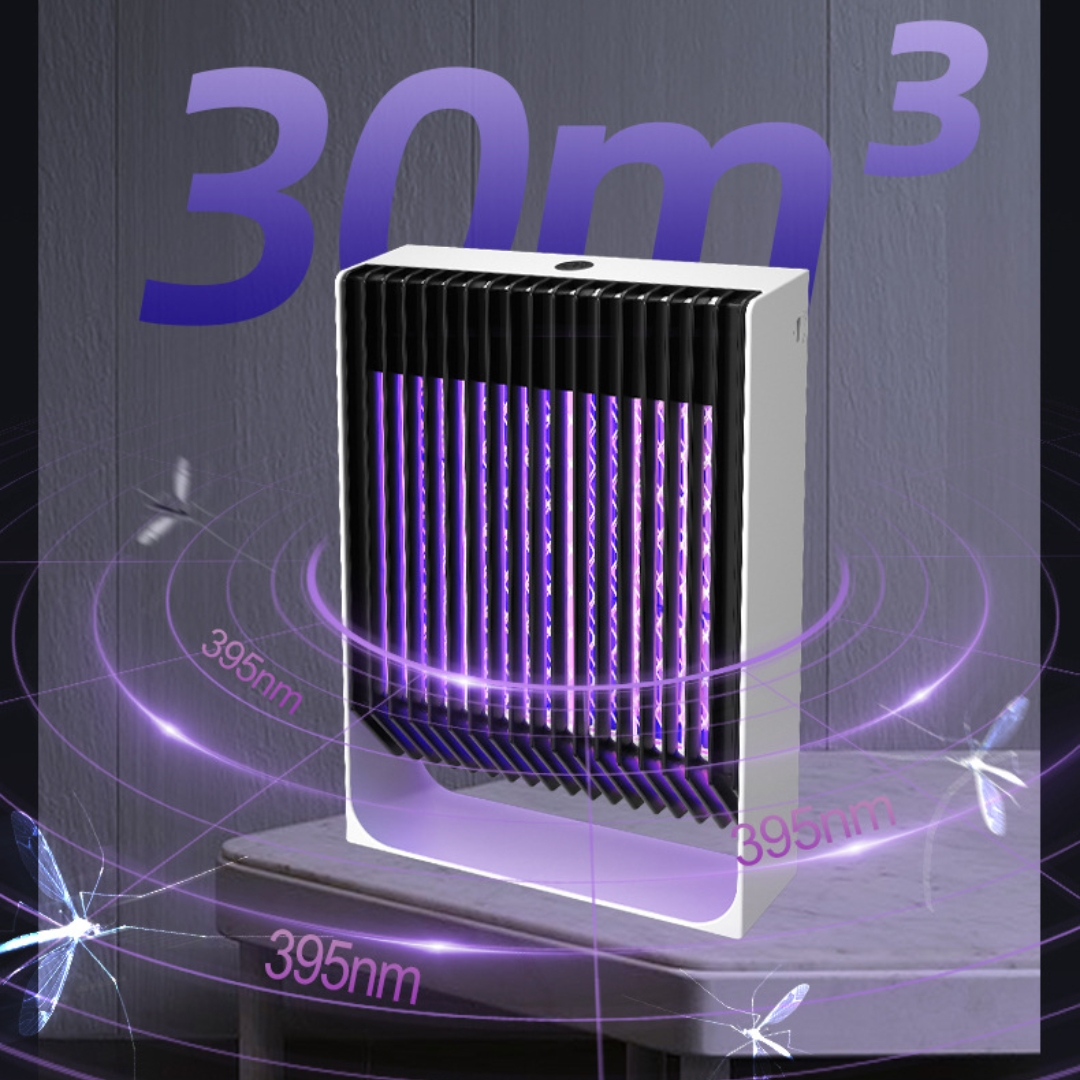 Light Touch Shock Mosquito Killing Lamp Mosquito Trap Mosquito Killer Mosquito Trap Lamp Charging Electric Mosquito Swatter_voghion.com