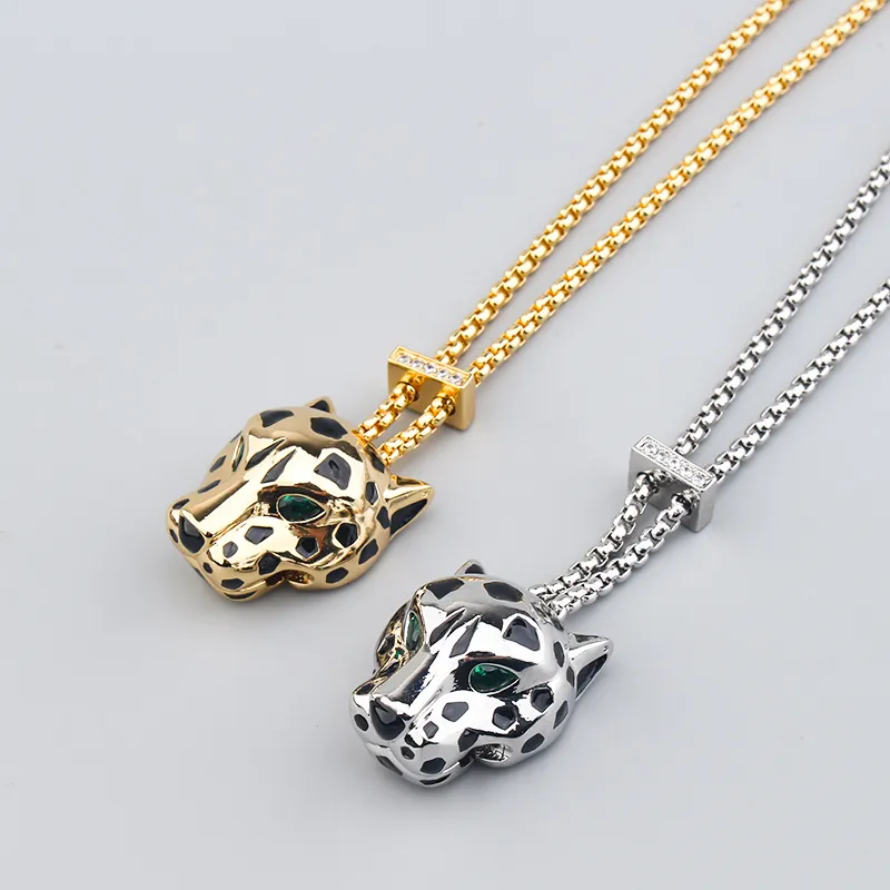 Brand Fashion Classic Fine Chain Necklaces Pendants Plated For Women Men's Girl Jewelry Valentine Mothers Day Engagement_voghion.com