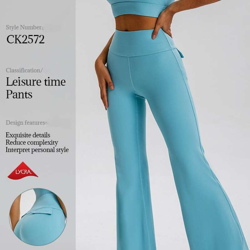 Fitness Pants Chased After In The Gym, Hiding A Back Pocket And A Secret To Lifting Buttocks_voghion.com