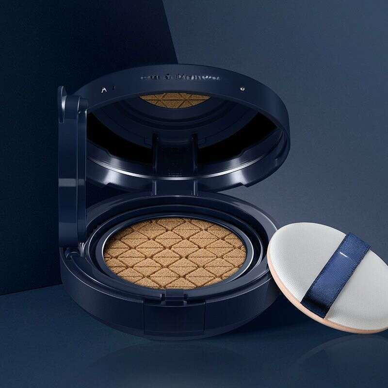 Men's Air Cushion BB Foundation Foundation Cream Acne Powder Nude Makeup Foundation Foundation Cream Natural Makeup Set_voghion.com