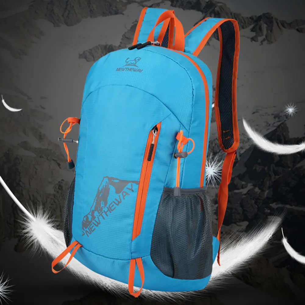 Collapsible Day Packs Portable Water Resistant Backpack Waterproof Multifunctional Large Capacity Breathable For Camping_voghion.com