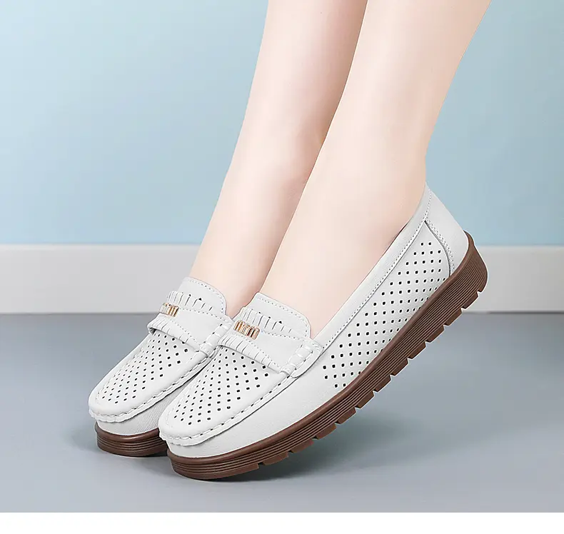 Ballerine estive comode da donna scarpe casual versatili_voghion.com