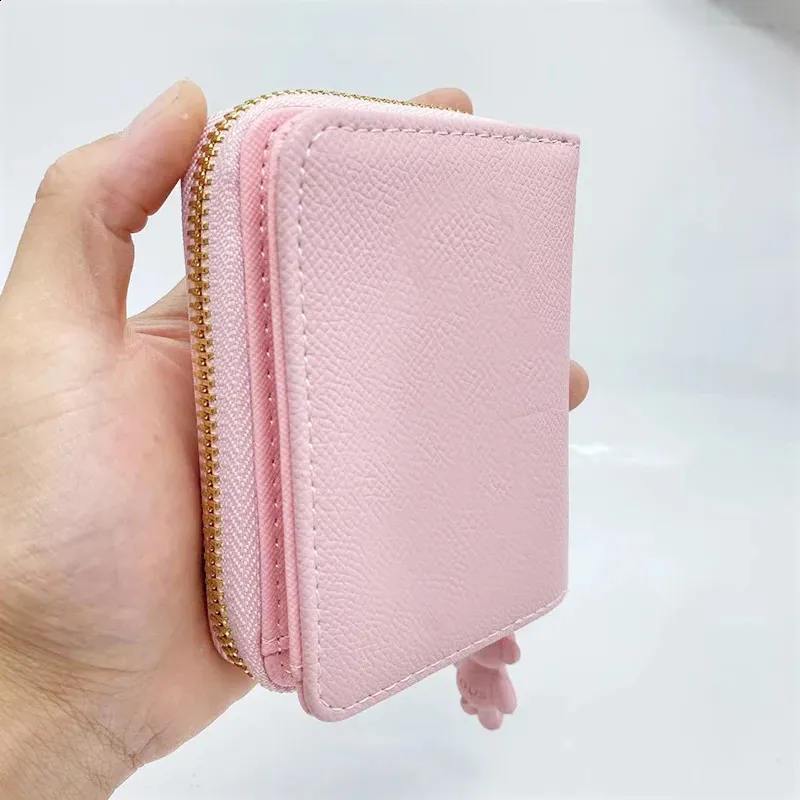 2024 European American Exquisite Ladies Flip Short Wallet Simple Elegant Coin Purse Must-Have Bag for Friends and F_voghion.com