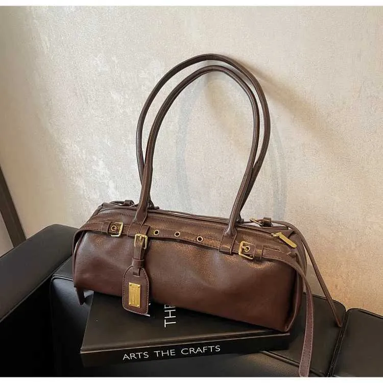 Pu-Kissentaschen für Frauen, einfarbig, weiches Leder, Schultertasche für Damen, vielseitige Schulranzen, Unterarmtaschen für Damen_voghion.com