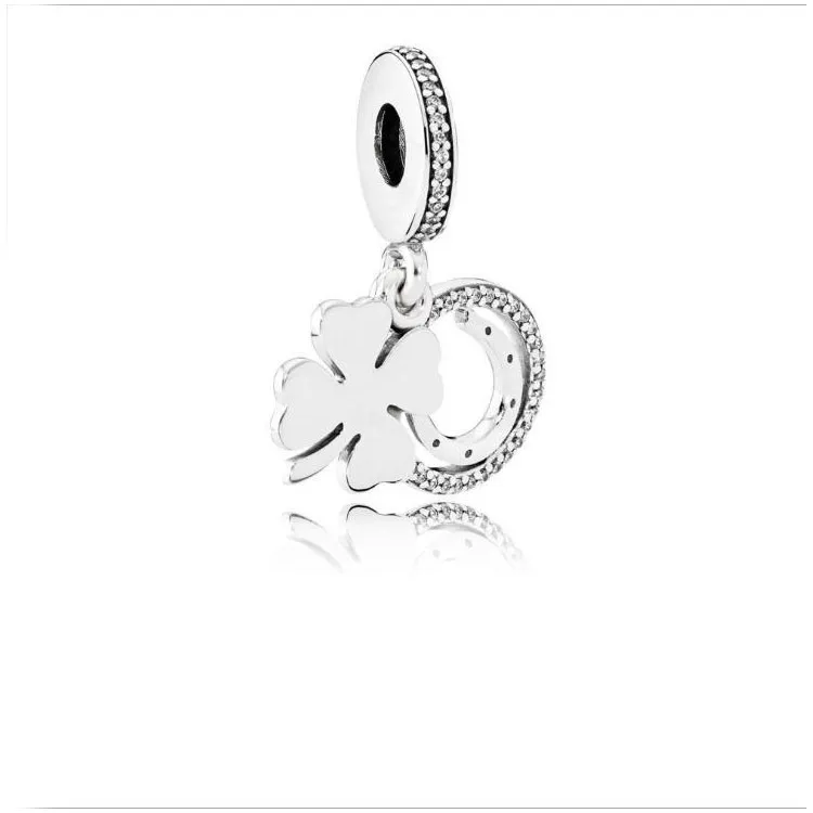 Brățări DIY din argint sterlin S, coliere, pandantiv, farmece, inimă, stea, dragoste, designer de bijuterii, accesorii_voghion.com