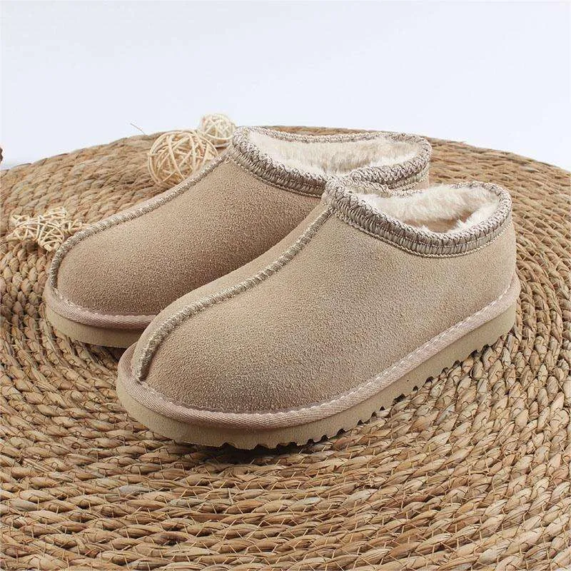  Women Boot  Snow Winter Sheepskin Boots Fashion Ladies Platform Fur Slipper Classic Ultra_voghion.com