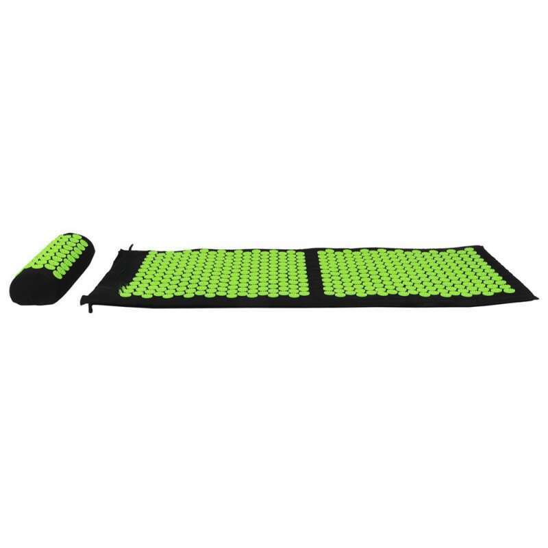 Yoga Akupunkt Massage Lotus Svamp Akupunkturmåtte Sæt_voghion.com
