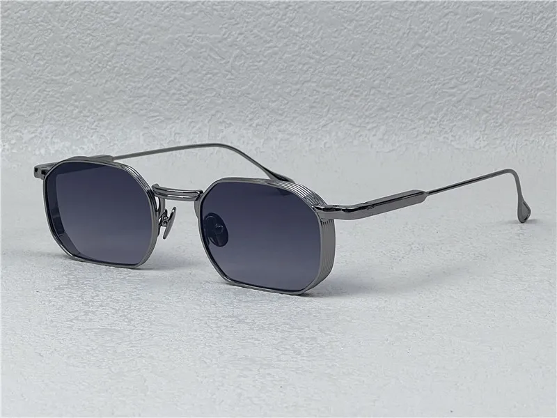 Men's Rectangular Sunglasses Metal Frame Uv400 Protection_voghion.com