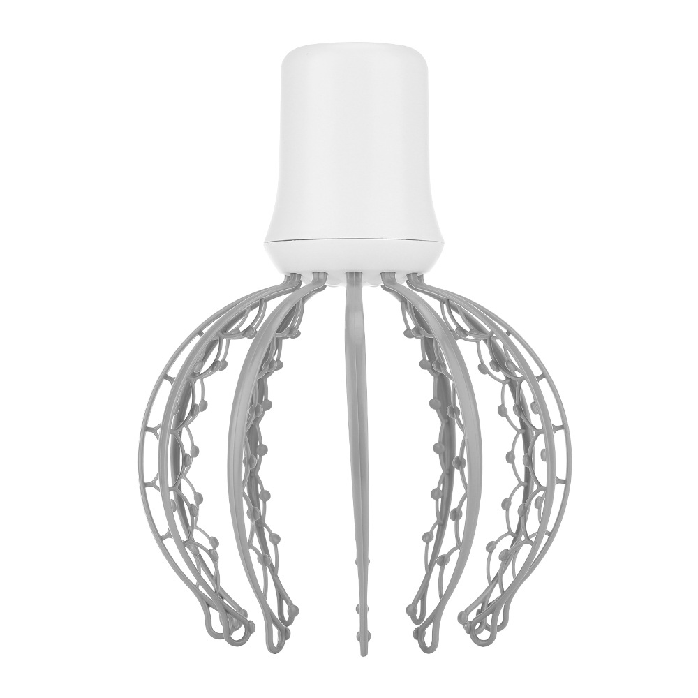 Octopus massage claw multifunctional electric head massager intelligent meridian dredging headache relief_voghion.com