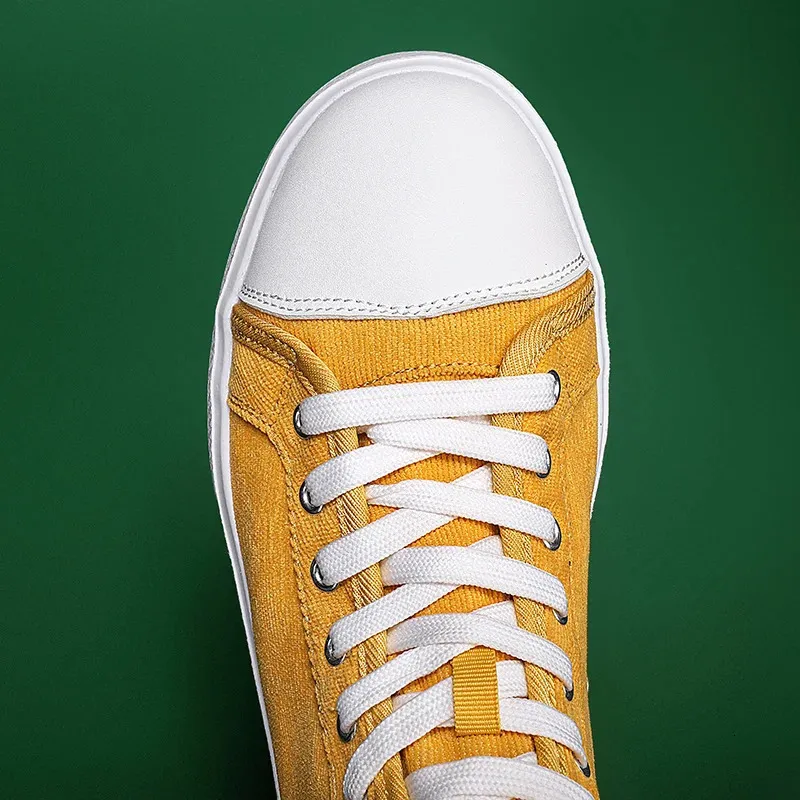 Sneakers Skateboarden Dames Heren Unisex Lichtgewicht Hoge Canvas Schoenen Koppels Wandelen Mannen Gig Maat 36-46_voghion.com