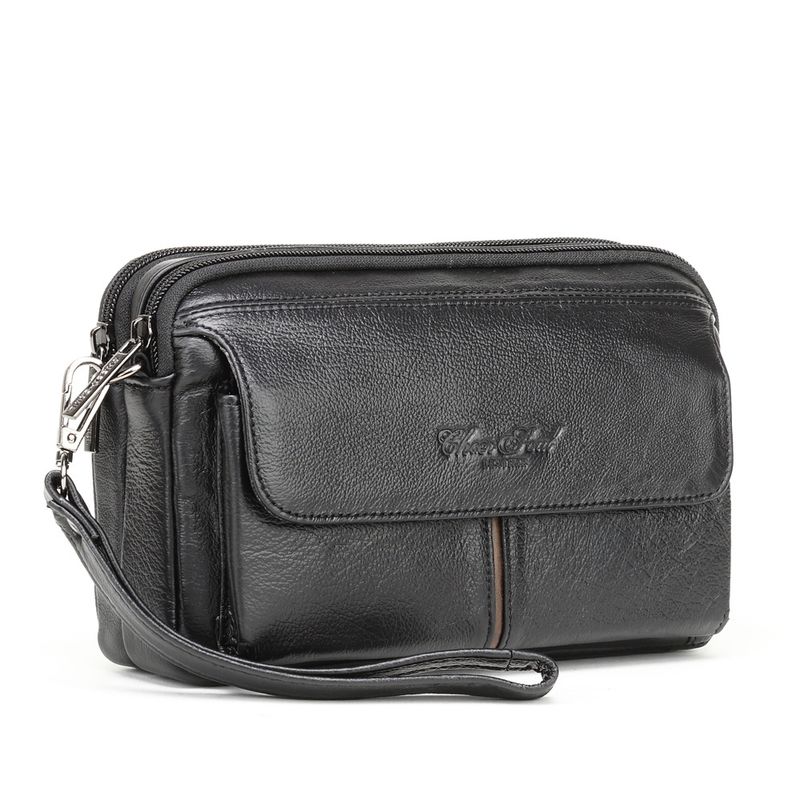 Business echtes leder herren handtasche brieftasche, pratico stirnd schicht, rinndsleder handtasche, schlüssel tasche_voghion.com