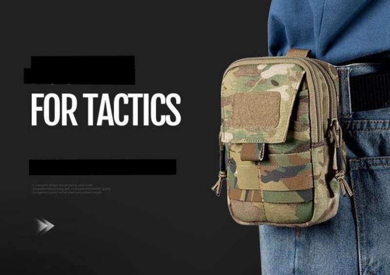 【 16000 People's Collection 】 Tactical Mobile Phone Waist Men's Belt Storage Outsourced Sports Running Multifunctional_voghion.com