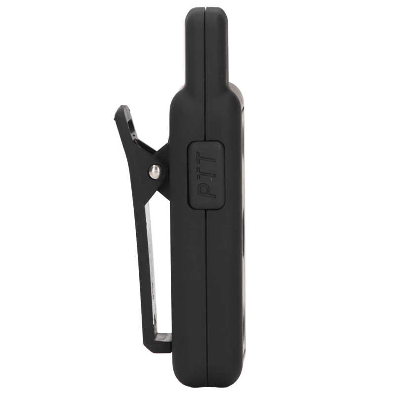 2 Way Radios Portable Compact Current Protection Dual Band Walkie Talkies Strong Shell for Restaurants_voghion.com