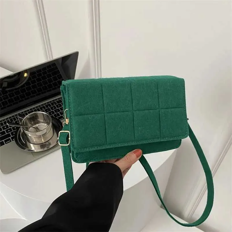 Women's Square Crossbody Bag, Large Capacity Shoulder Handbag_voghion.com