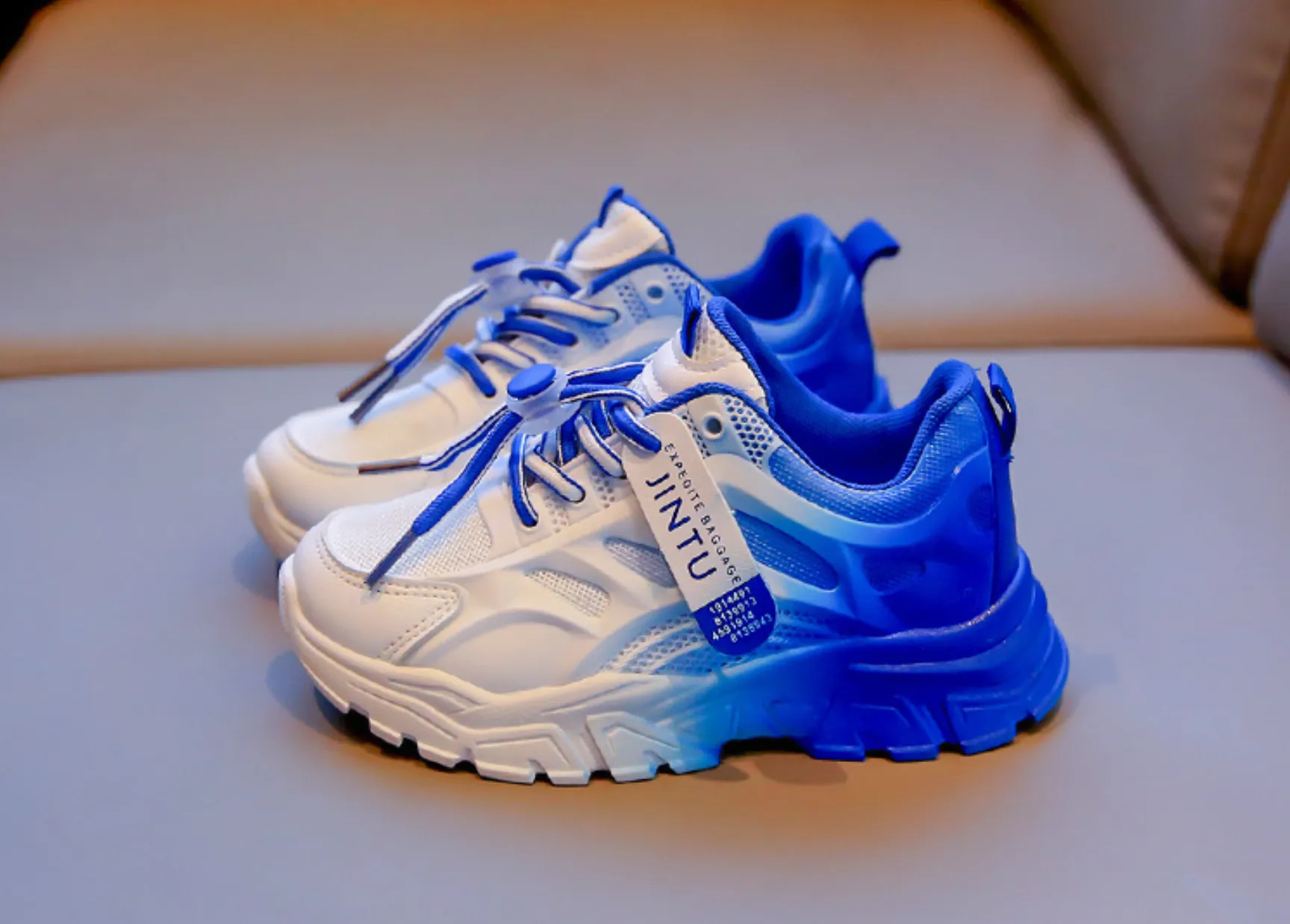Kids Boy Girl Mesh Breathable Casual Running Sport Shoes Cutefeet Children Toddler Outdoor Soft Soles Basketball_voghion.com
