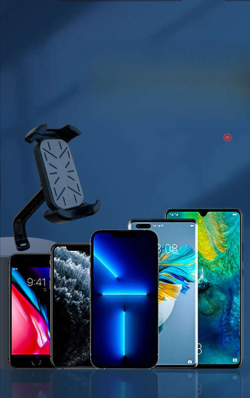 Elektrikli Navigasyon Standı, Sürücü Motosiklet Telefon Tutucu, Darbeye Dayanıklı, Sabit ve Sarsıntı Önleyici_voghion.com
