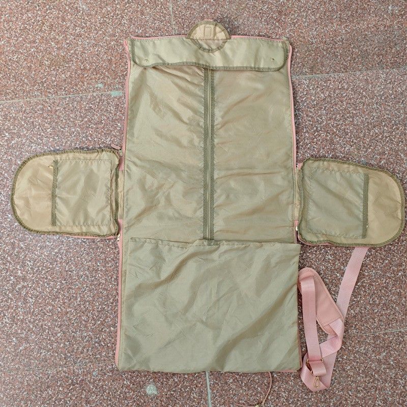 Faltbare Kleidertasche mit großem Fassungsvermögen, Umhängetasche für unterwegs, Schultertasche, Sport- und_voghion.com