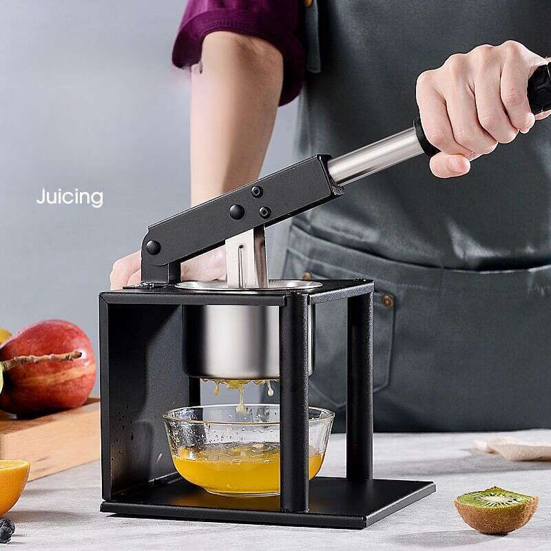 Outdoor Stainless Steel 304 Manual Commercial Lemon Home Fruit Machine, Watermelon Pomegranate Juicer, Juicer_voghion.com
