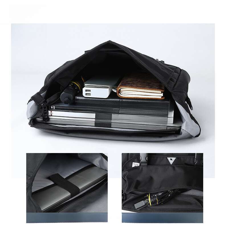 Schoudertas voor heren, nieuw aanbevolen_voghion.com