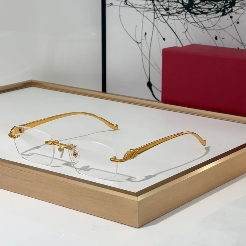 Lunettes de soleil classiques pour hommes et femmes, marque de créateurs, mode rétro, CT0058O, monture complète, lunettes de soleil de créateurs, femme avec_voghion.com