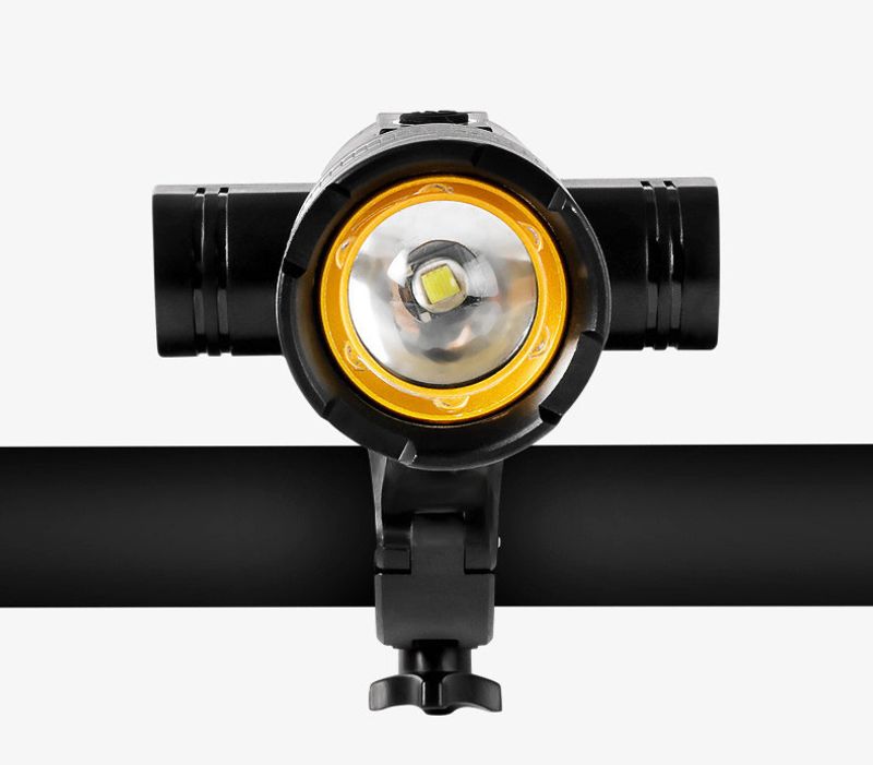 High Brigness T6USB Charging Strong Lig For Bicycle Headligs, Nig Riding Mountain Ligs, Variable Focus_voghion.com