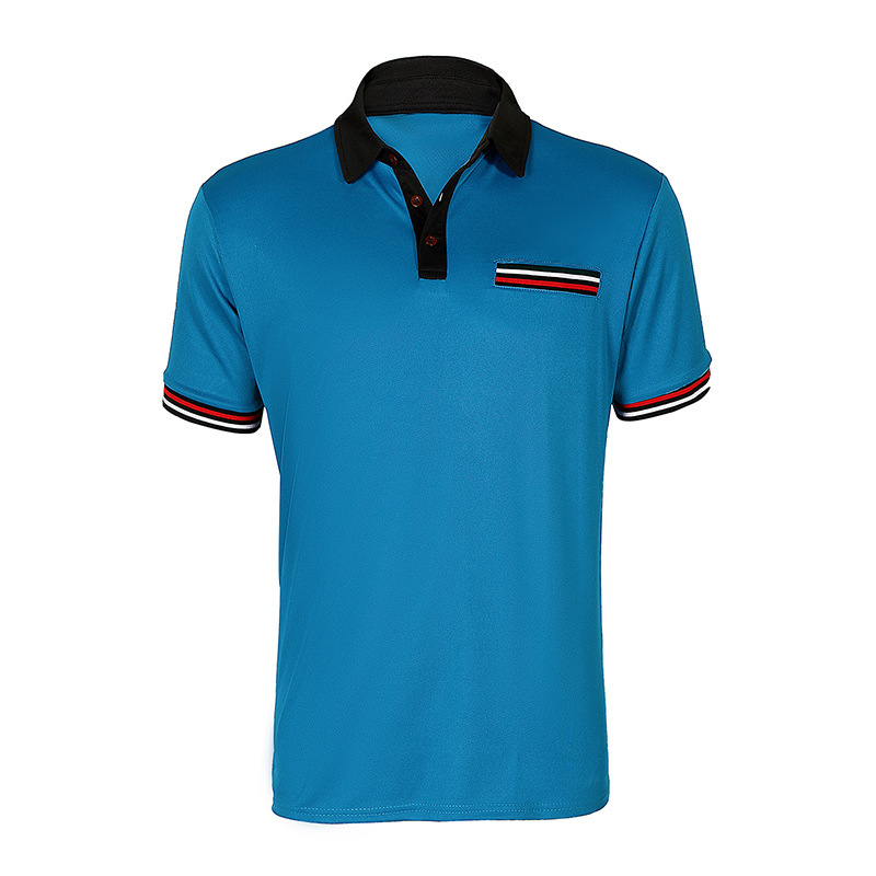 T-shirt sportiva da golf classica moda casual a maniche corte da uomo nuova estate_voghion.com