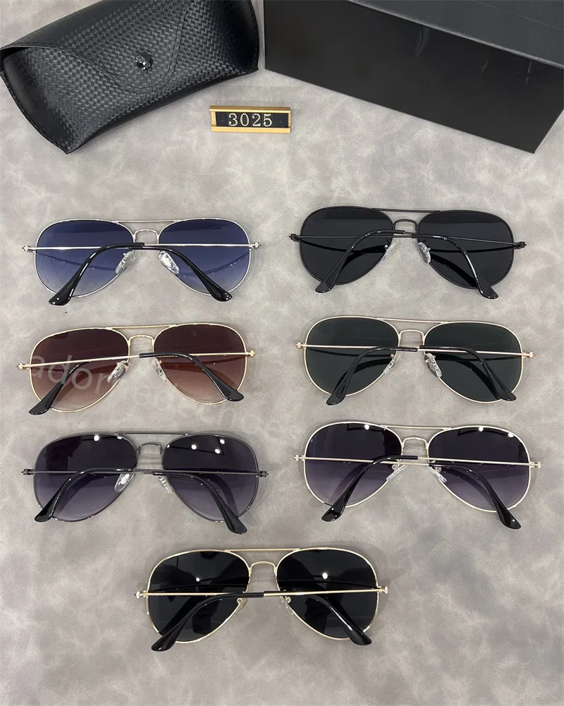 Herren Designer Designer Piloten Sonnenbrille polarisierte Herren Mode Sonnenbrille_voghion.com