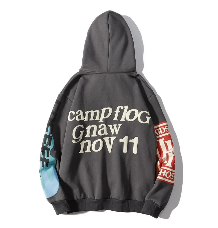 Kleidung Lucky Me I See Ghosts Print Hoodie Herren Damen Designer Hoodies Pullover Herbst Winter Sweatshirts_voghion.com