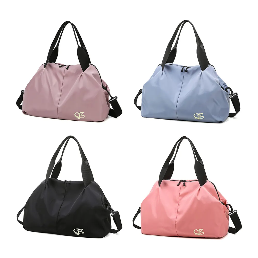 Fashio Gym Fiess Traiig Shoulder Large Capacity Bag Shoppig Yoga Travel Duffle Bags Portable Crossbody Hadbags_voghion.com