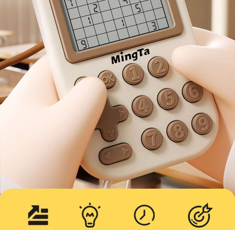 Mingta Dziecięca Inteligentna Elektroniczna Gra Sudoku Nauka Maszyna Puzzle Zabawka Myśląca Wyzwanie Prezent Dla Dzieci w Wieku 6-12 Lat_voghion.com