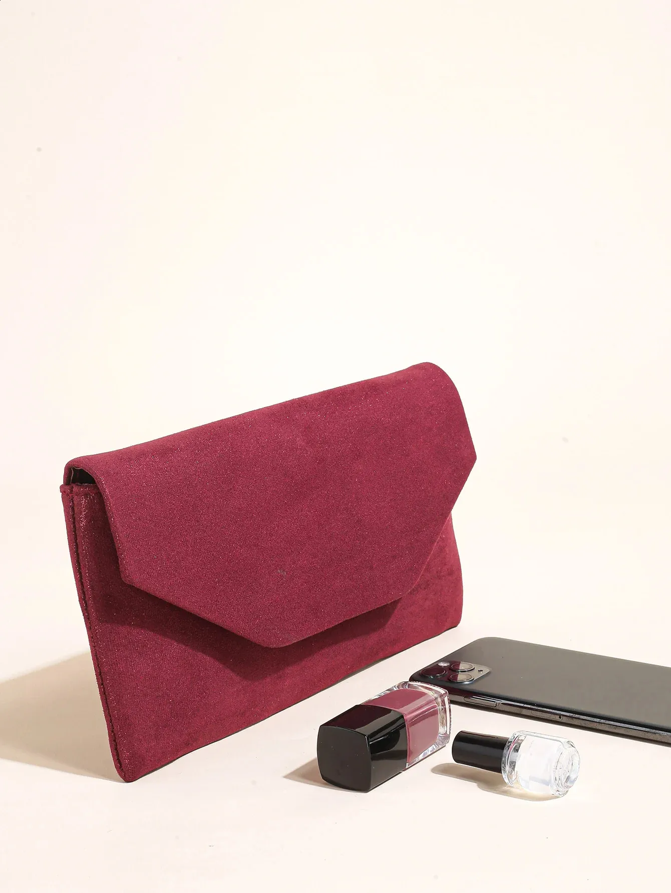 1 PC Glitter Veet Dames Avondtassen Formele Feest Clutches Metallic Foiled Sparkg Schouder Envelop Bruiloft Handtassen ta_voghion.com