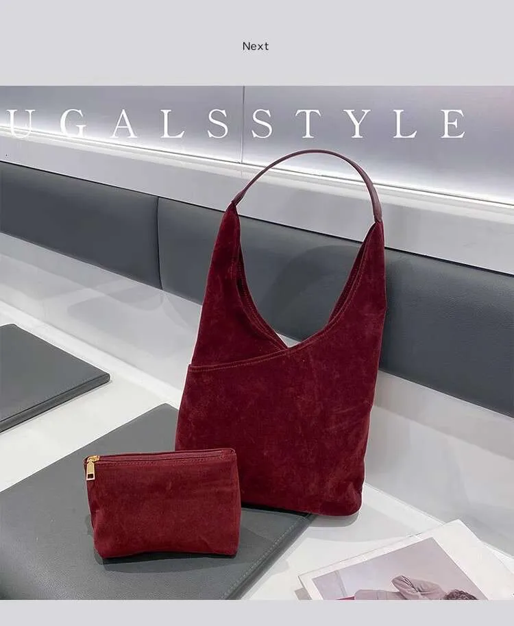 Herbst Winter Veet Eimer Große Kapazität Mode Frauen Handtasche Dame Geldbörse Schulter Weibliche Casual Tote Tasche Achselhöhle_voghion.com