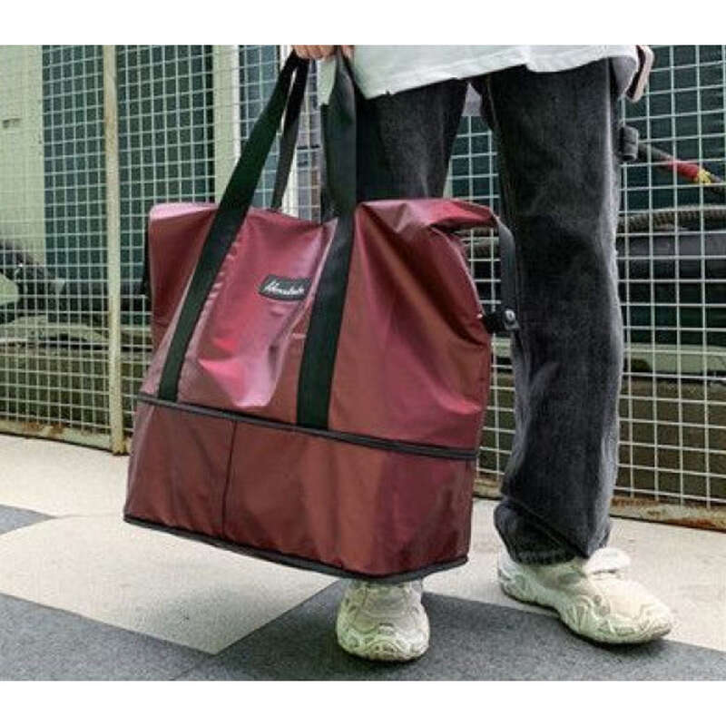 Travel, Short Distance Luggage For Men, Expandable, Portable Travel For Students,_voghion.com