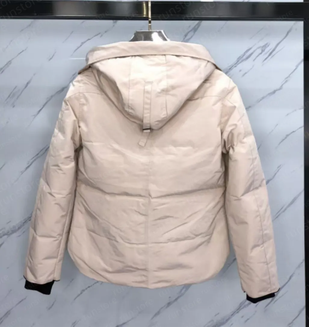 Uomo piumino d'oca cappotto Jassen con cappuccio canadese Wyndham parka soprabito abbigliamento moda stile invernale capospalla piumino_voghion.com