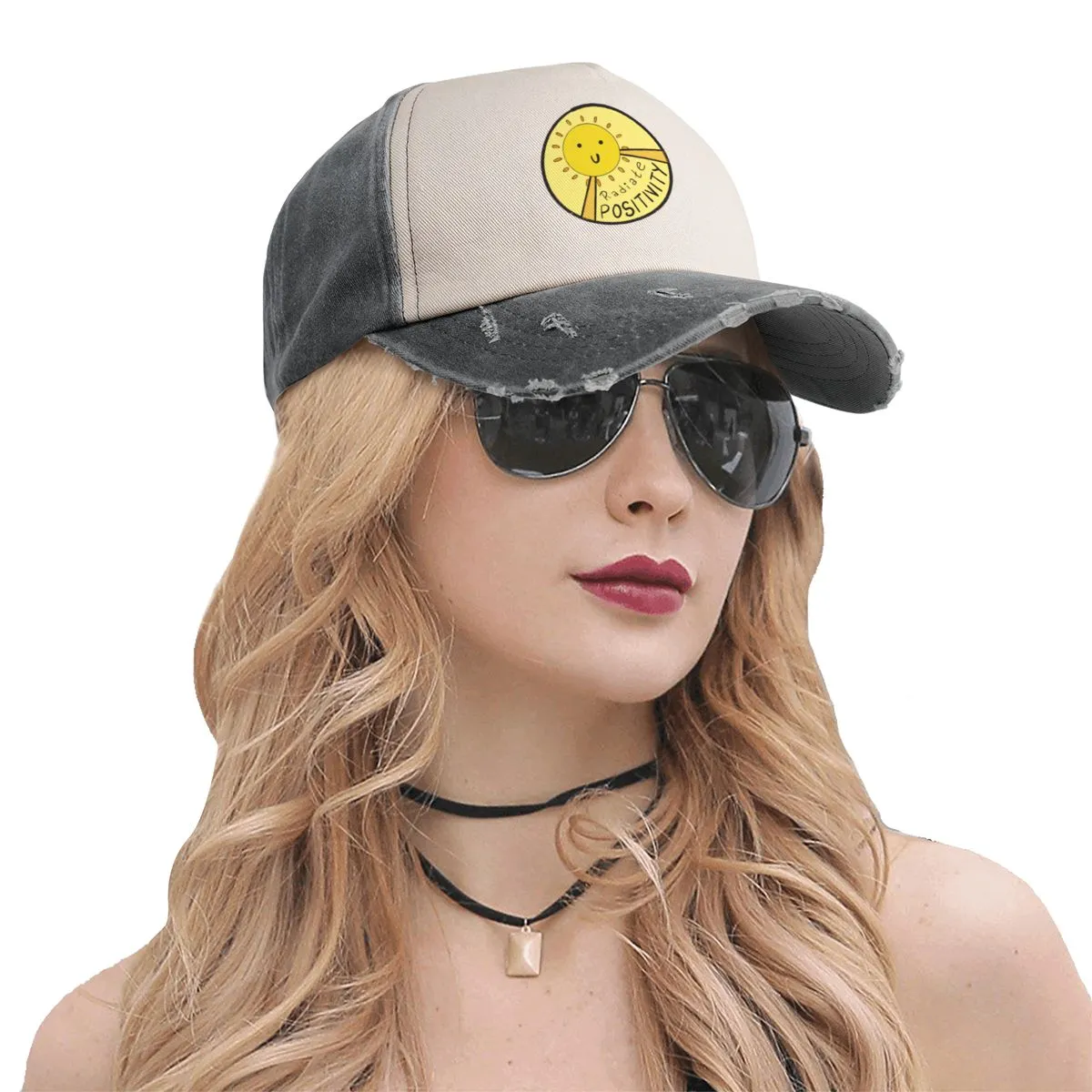 Casquettes de baseball Optimistic Sun Casquette de baseball Chapeau de Noël Homme pour les chapeaux de fille Rave Hommes_voghion.com