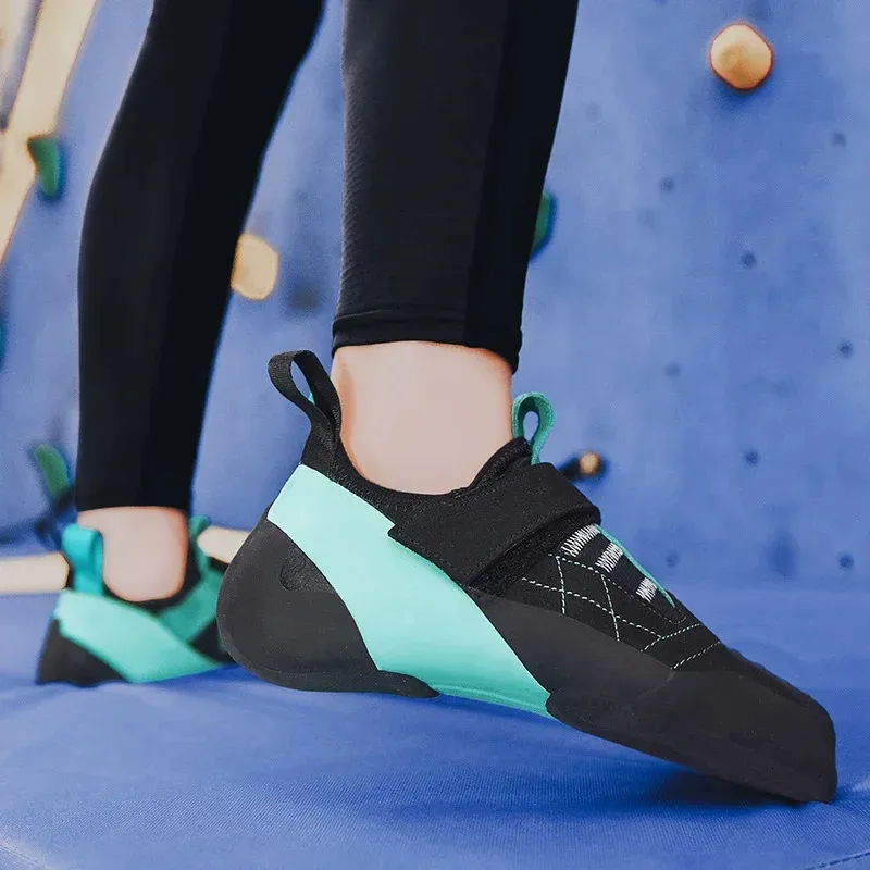 Chaussures d'escalade professionnelles pour hommes et femmes, idéales pour l'intérieur et l'extérieur, idéales pour l'escalade et le bloc, 250225_voghion.com