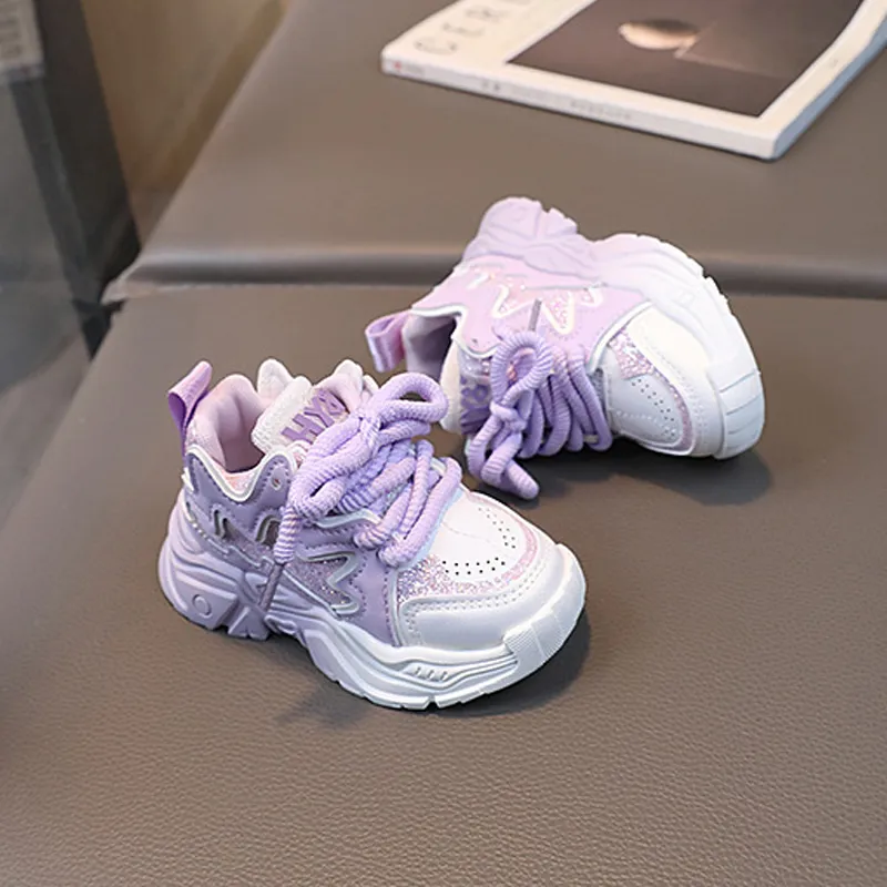 Boys Girls Leather Sport Children Tennis Running Cutefeet Fashion Kids Soft Bottom Toddler Sneakers for Baby Infant_voghion.com