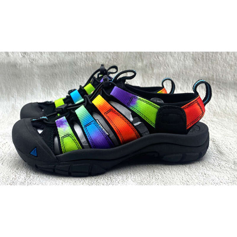 Outdoor-Sandalen mit Zehenpartie, Sommersandalen, Strand-Wanderschuhe (Herren)_voghion.com
