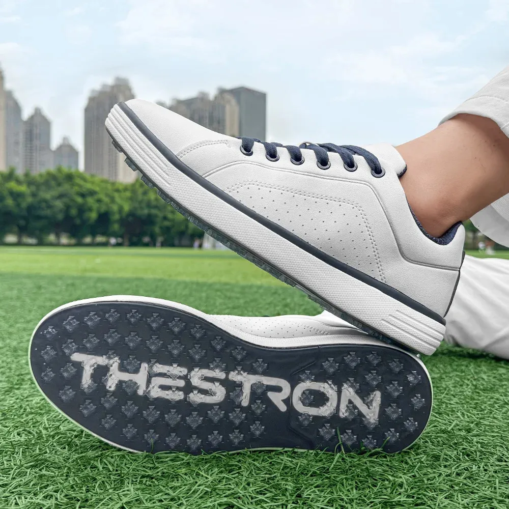 Wasserdichte Schuhe Herren Professional Golf Sneakers Golfschuhe 250221_voghion.com