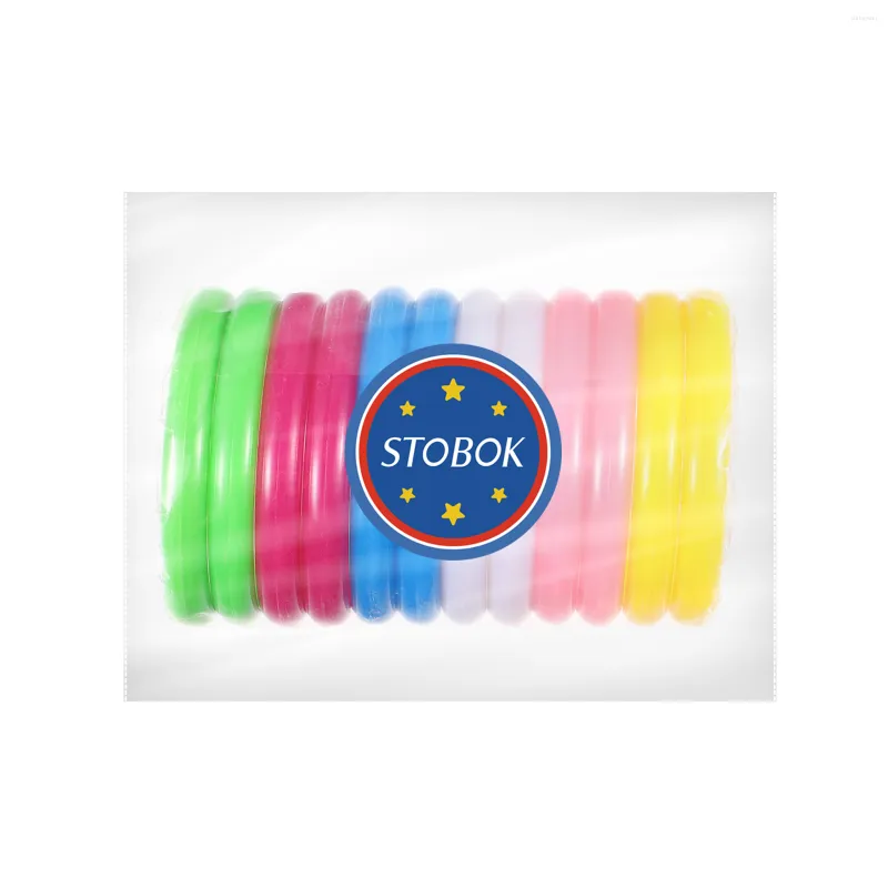 Charm Zapestnice Barvita Zapestnica Smola Zapestnica Dekle Darilo Trdna Zapestnica Plastične Zapestnice Otroci Prijateljstvo Set Odrasli_voghion.com
