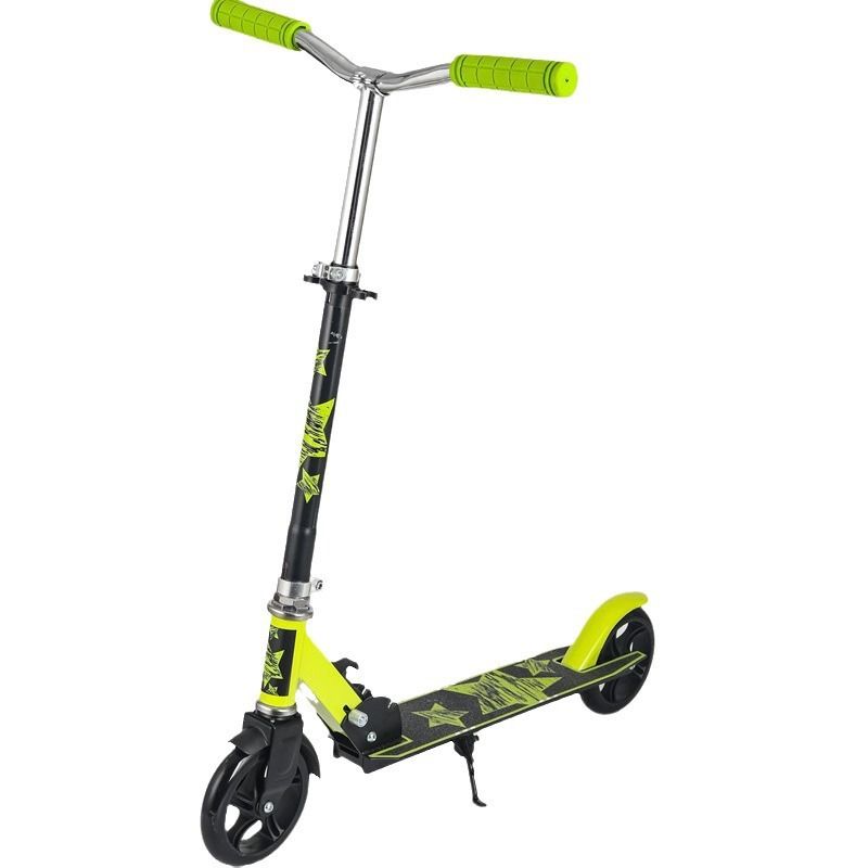 Adult two-wheeled College students campus portable folding scooter_voghion.com