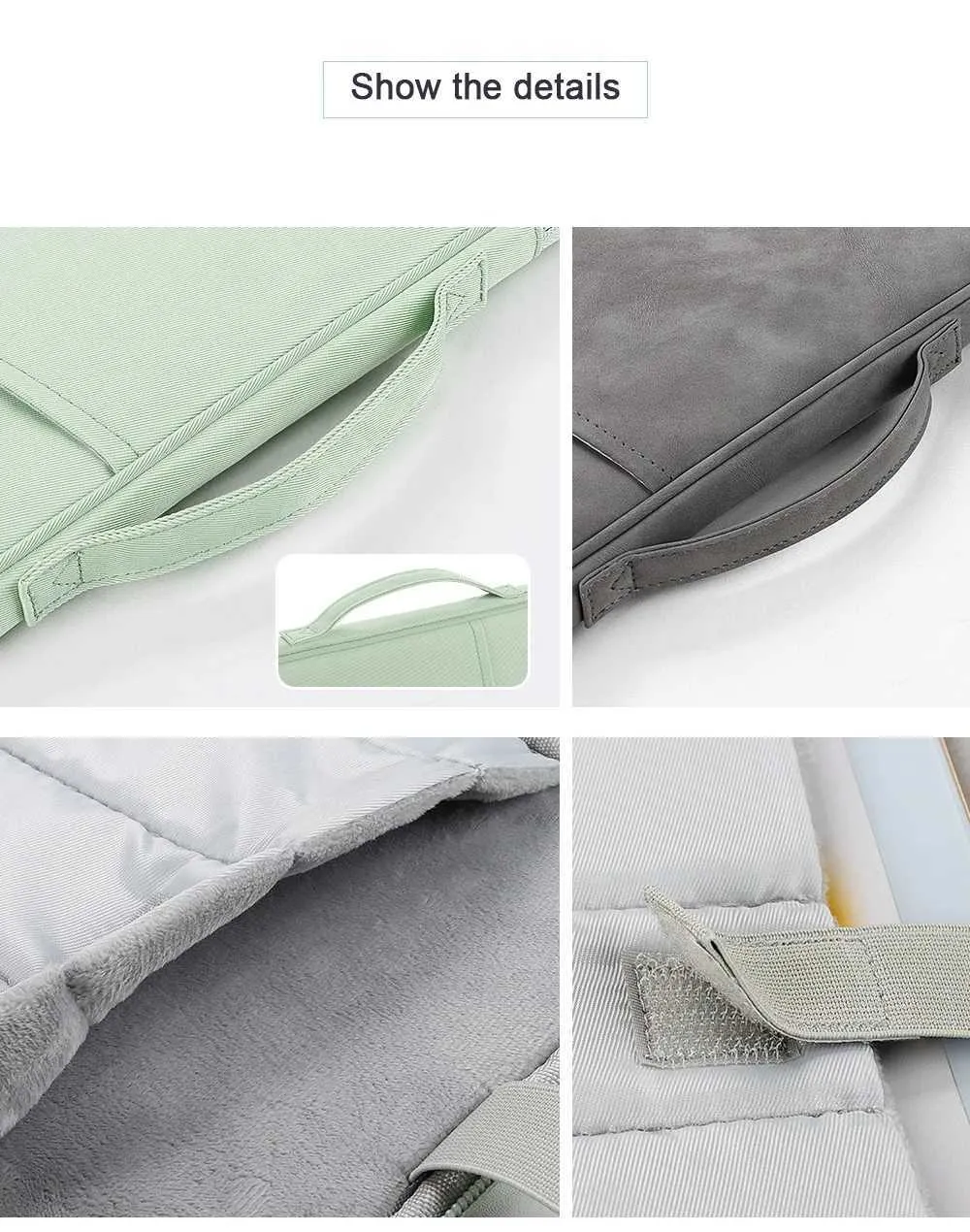 Housse pour ordinateur portable de 13,6 pouces pour livre A2337 2020 A2338 M1 Chip Pro 13 2022 M2 Air 13,6 12 11 Tablet PC Pouch CoverC241011_voghion.com