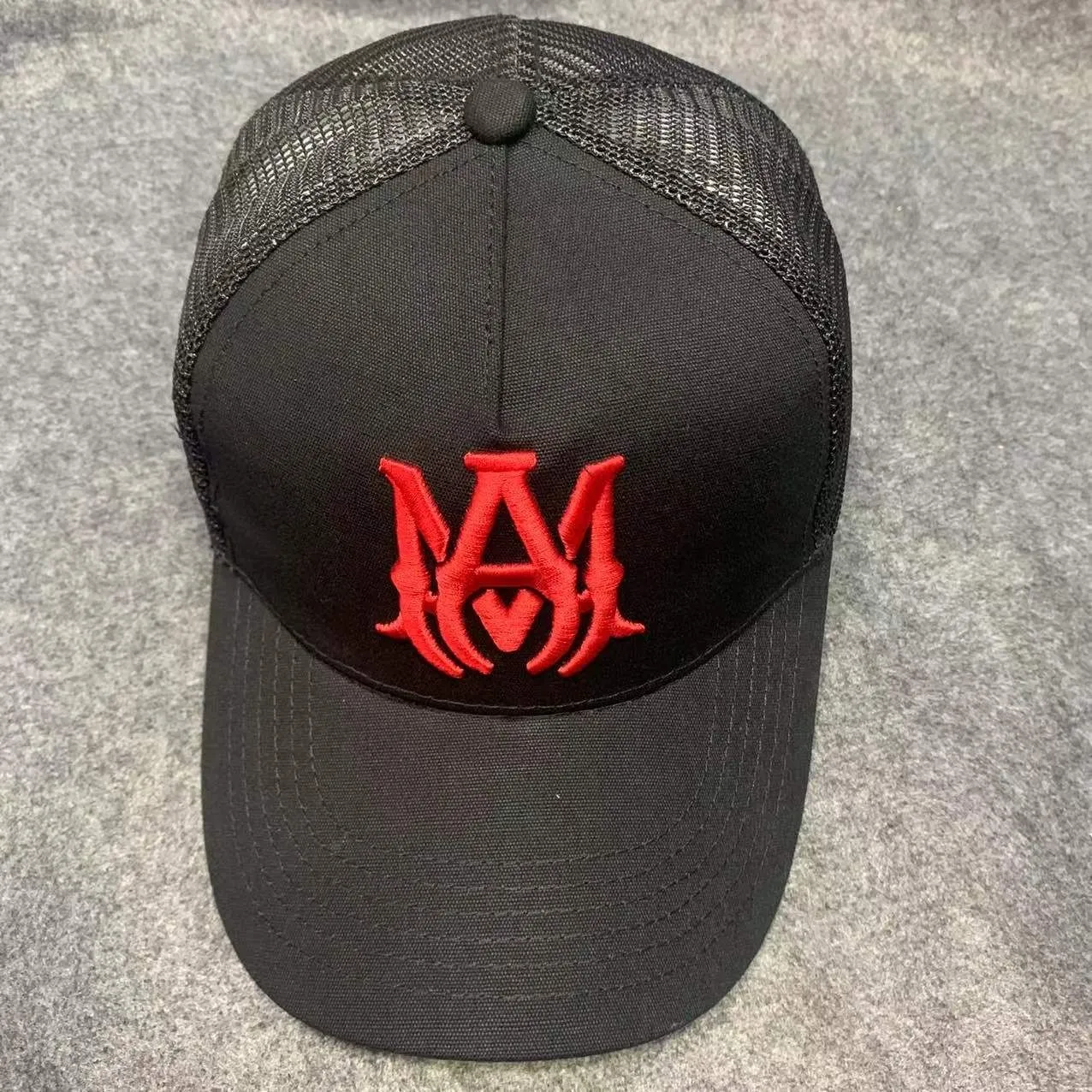 Ballkappen AM Modedesigner Baseball Klassische Sport Casual Cap Männer Frauen Outdoor Strand Canvas Sonnenschutz Hut AMI_voghion.com